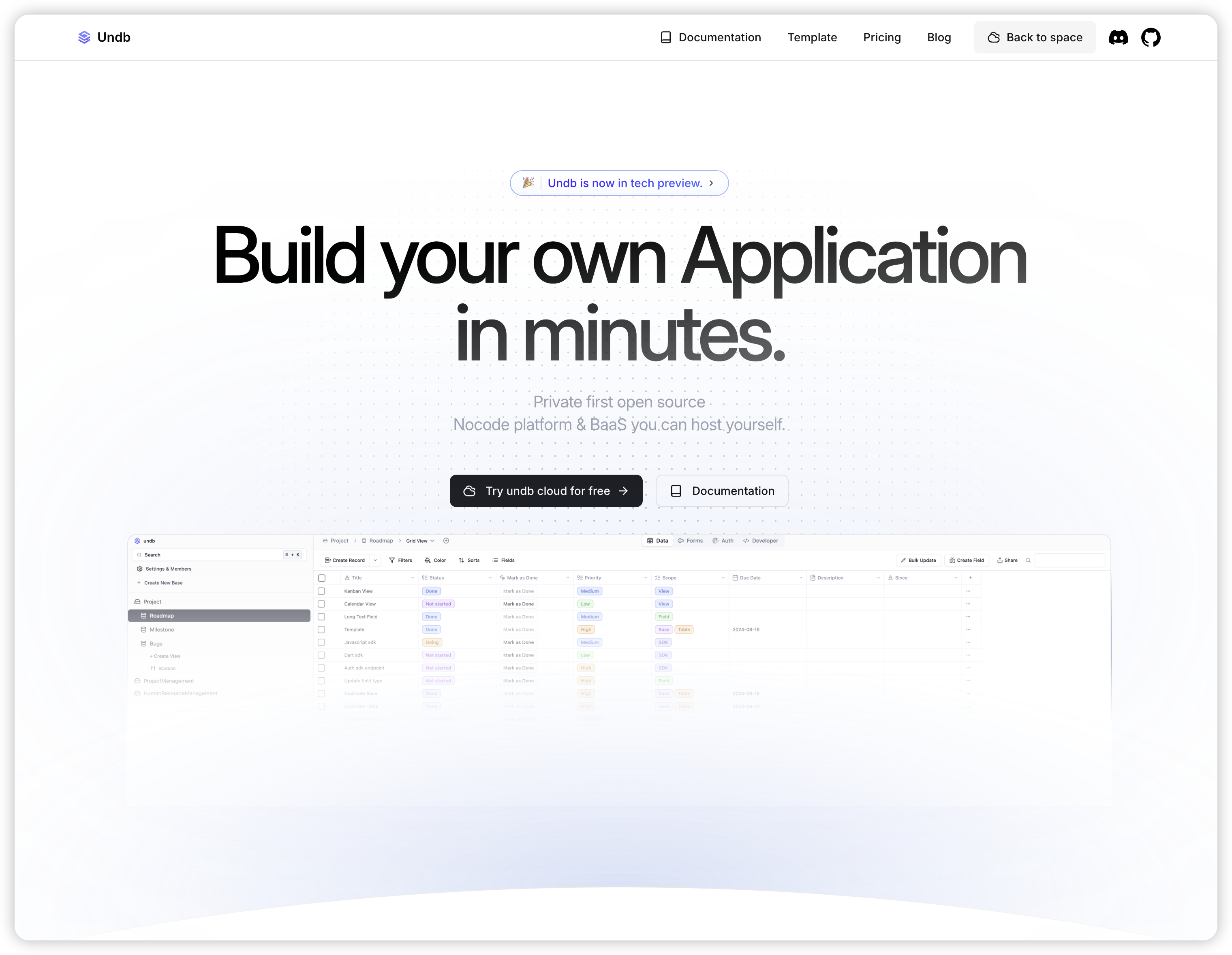 Introducing the List View A Simple Way to Manage Your Data in undb